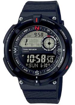

Японские наручные мужские часы Casio SGW-600H-1B. Коллекция Digital