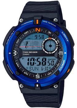 

Японские наручные мужские часы Casio SGW-600H-2A. Коллекция Digital