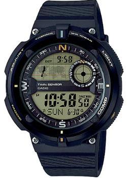 

Японские наручные мужские часы Casio SGW-600H-9A. Коллекция Digital
