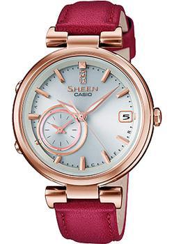 

Японские наручные женские часы Casio SHB-100CGL-7A. Коллекция Sheen