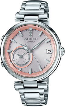 

Японские наручные женские часы Casio SHB-100D-4A. Коллекция Sheen