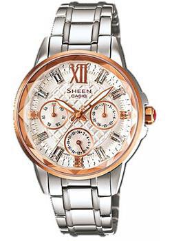 

Японские наручные женские часы Casio SHE-3029SG-7A. Коллекция Sheen