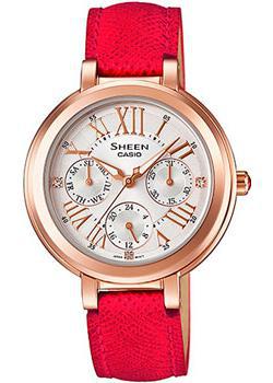 

Японские наручные женские часы Casio SHE-3034GL-7B. Коллекция Sheen