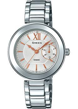 

Японские наручные женские часы Casio SHE-3050D-7A. Коллекция Sheen