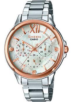 

Японские наручные женские часы Casio SHE-3056SG-7A. Коллекция Sheen