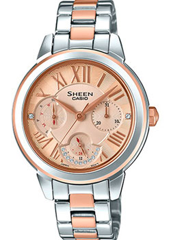 

Японские наручные женские часы Casio SHE-3059SPG-9A. Коллекция Sheen