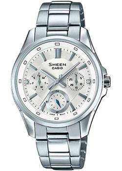 

Японские наручные женские часы Casio SHE-3060D-7A. Коллекция Sheen