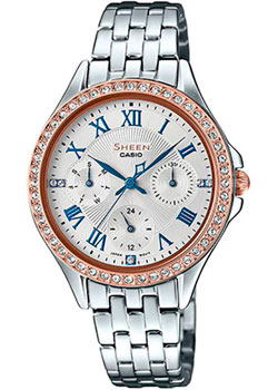 

Японские наручные женские часы Casio SHE-3062SG-7A. Коллекция Sheen