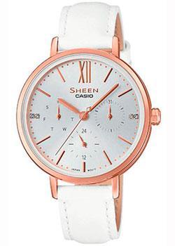 

Японские наручные женские часы Casio SHE-3064PGL-7AUER. Коллекция Sheen