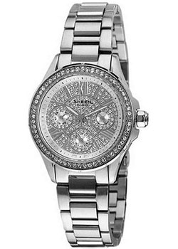 

Японские наручные женские часы Casio SHE-3504D-7A. Коллекция Sheen