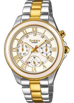 Casio Часы Casio SHE-3507SG-7A. Коллекция Sheen casio casio she 3507sg 7a