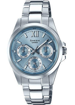 

Японские наручные женские часы Casio SHE-3512D-2A. Коллекция Sheen