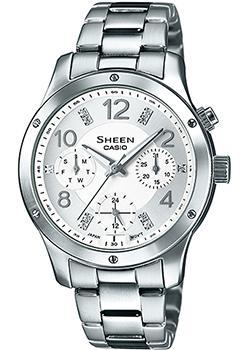 Casio Часы Casio SHE-3807D-7A. Коллекция Sheen