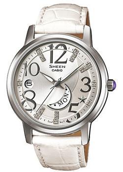 Casio Часы Casio SHE-4028L-7A. Коллекция Sheen