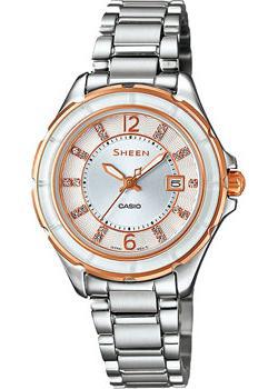 Casio Часы Casio SHE-4045SG-7A. Коллекция Sheen casio sheen she 4045sg 7a