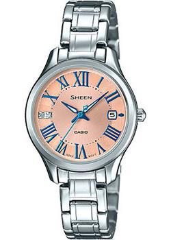 все цены на Casio Часы Casio SHE-4050D-9A. Коллекция Sheen онлайн