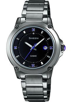

Японские наручные женские часы Casio SHE-4507BD-1A. Коллекция Sheen