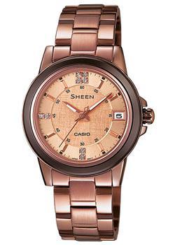 все цены на Casio Часы Casio SHE-4512BR-9A. Коллекция Sheen онлайн