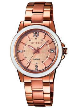 все цены на Casio Часы Casio SHE-4512PG-9A. Коллекция Sheen онлайн