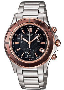 

Японские наручные женские часы Casio SHE-5516SG-5A. Коллекция Sheen