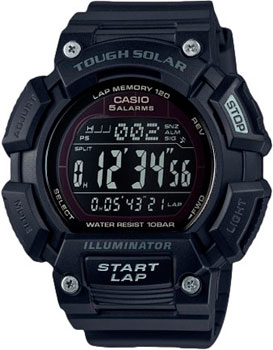 

Японские наручные мужские часы Casio STL-S110H-1B2. Коллекция Digital