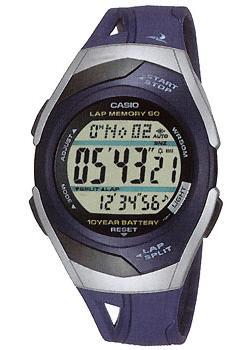 

Японские наручные мужские часы Casio STR-300C-2. Коллекция Digital