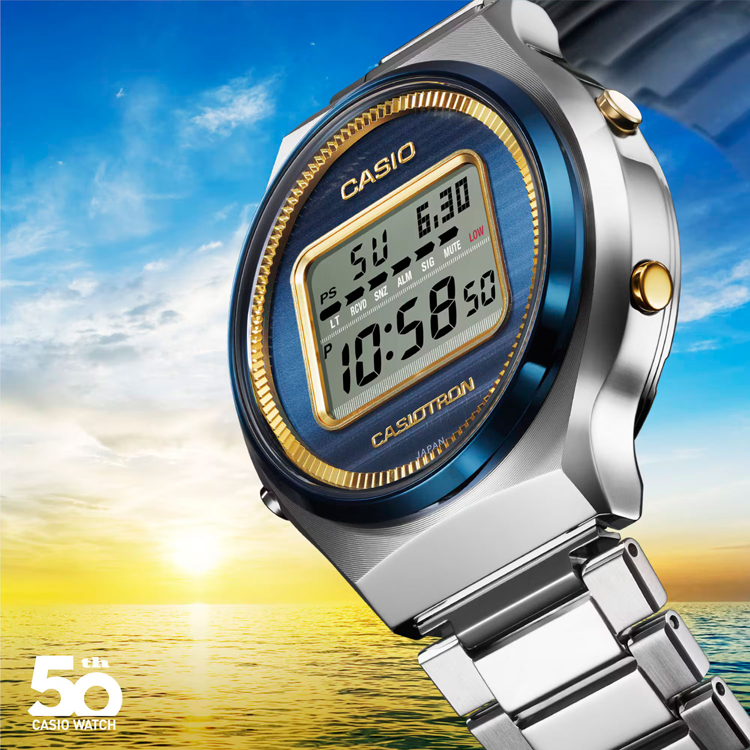 Casio TRN 50SS 2A Bestwatch.ru.