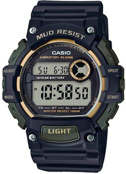 

Японские наручные мужские часы Casio TRT-110H-1A2VEF. Коллекция Digital