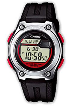 

Японские наручные мужские часы Casio W-211-1B. Коллекция Digital