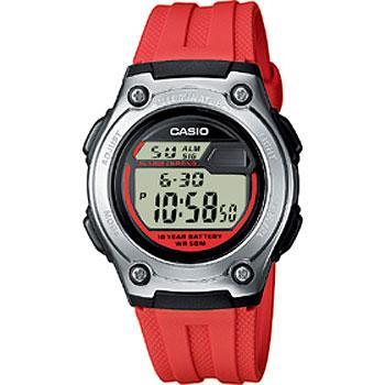 

Японские наручные мужские часы Casio W-211-4A. Коллекция Digital