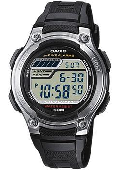

Японские наручные мужские часы Casio W-212H-1A. Коллекция Digital