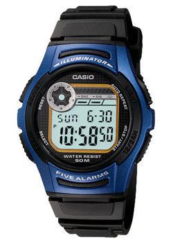 

Японские наручные мужские часы Casio W-213-2A. Коллекция Digital