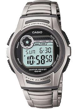 

Японские наручные мужские часы Casio W-213D-1A. Коллекция Digital