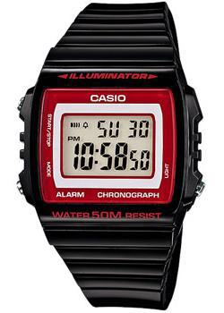 Casio Часы Casio W-215H-1A2. Коллекция Digital