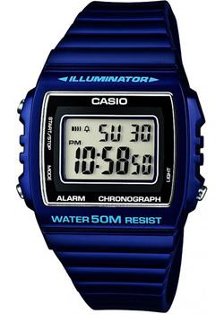 

Японские наручные мужские часы Casio W-215H-2A. Коллекция Digital
