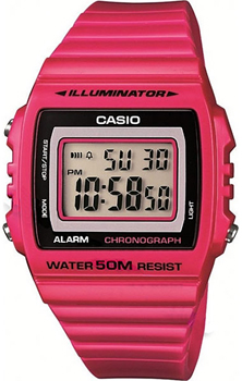 

Японские наручные мужские часы Casio W-215H-4A. Коллекция Digital