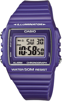 

Японские наручные мужские часы Casio W-215H-6A. Коллекция Digital