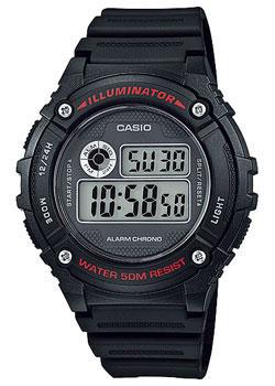 Casio Часы Casio W-216H-1A. Коллекция Digital