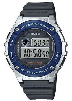 Casio Часы Casio W-216H-2A. Коллекция Digital