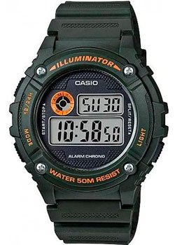 Часы Casio Digital W-216H-3B