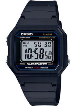 Casio Часы Casio W-217H-1A. Коллекция Digital