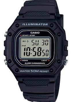 Casio W-218H-1AVEF