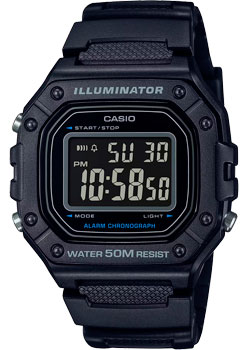 Часы Casio Digital W-218H-1B