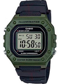 Часы Casio Digital W-218H-3A