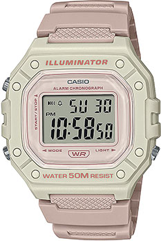 Часы Casio Digital W-218HC-4A2VEF