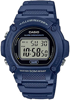Часы Casio Digital W-219H-2AVEF