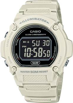 Часы Casio Digital W-219HC-8B