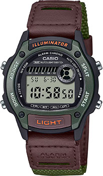 Часы Casio Digital W-220HF-3A