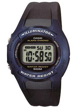 Casio Часы Casio W-43H-1A. Коллекция Digital