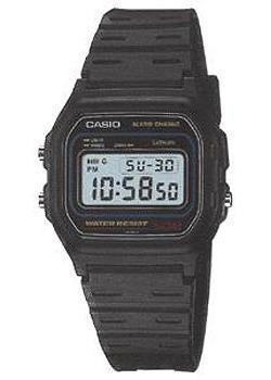 Японские наручные  мужские часы Casio W-59-1